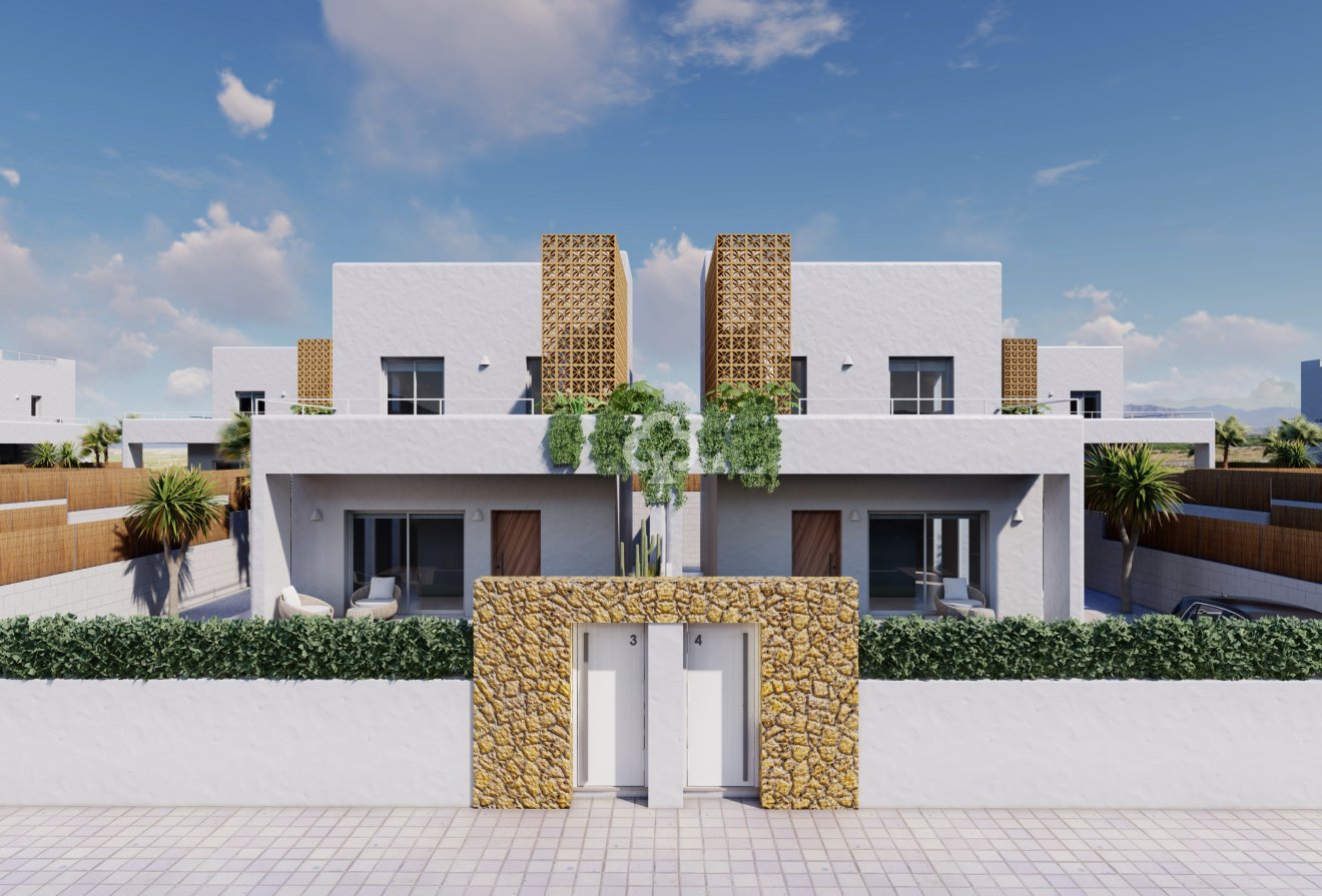 New Build - Villas -
Pilar de la Horadada