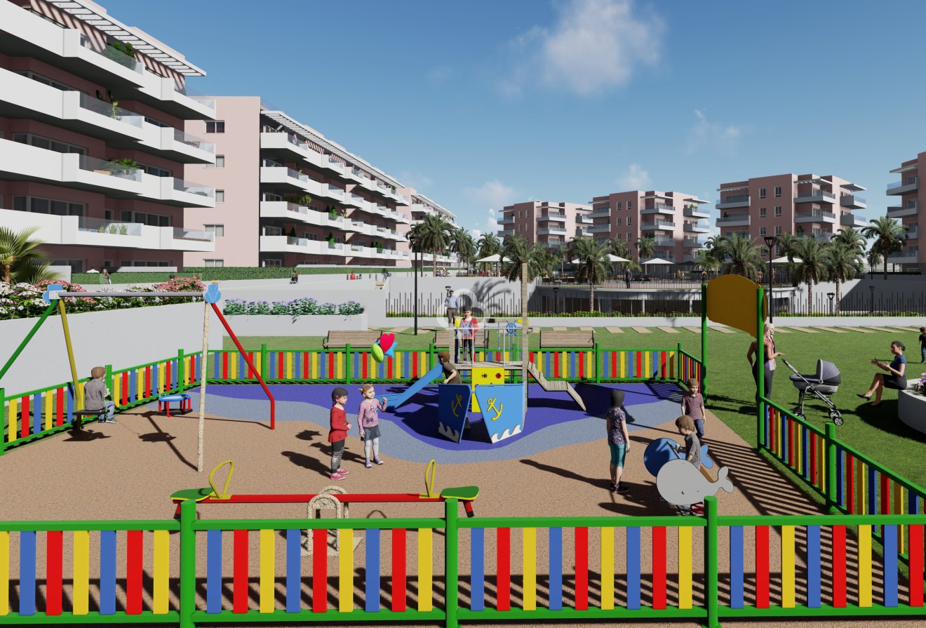 New Build - Flats -
Guardamar del Segura