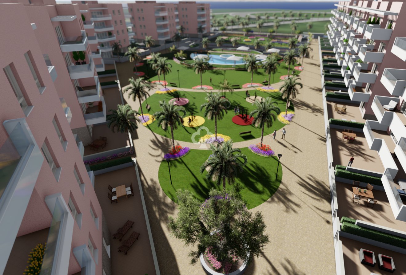 New Build - Flats -
Guardamar del Segura