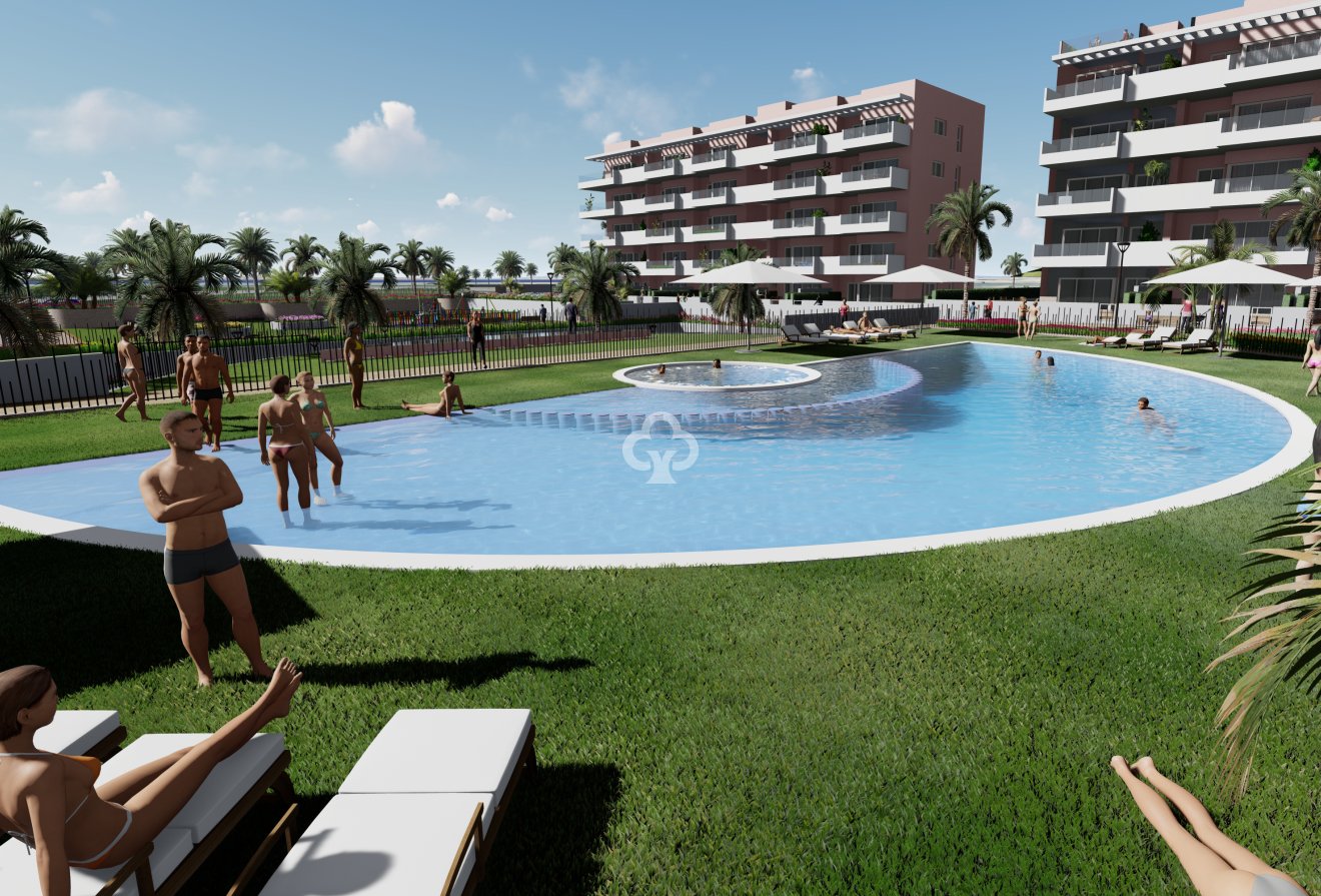 New Build - Flats -
Guardamar del Segura