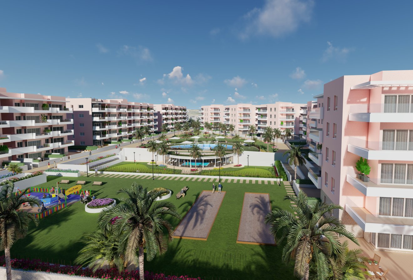 New Build - Flats -
Guardamar del Segura