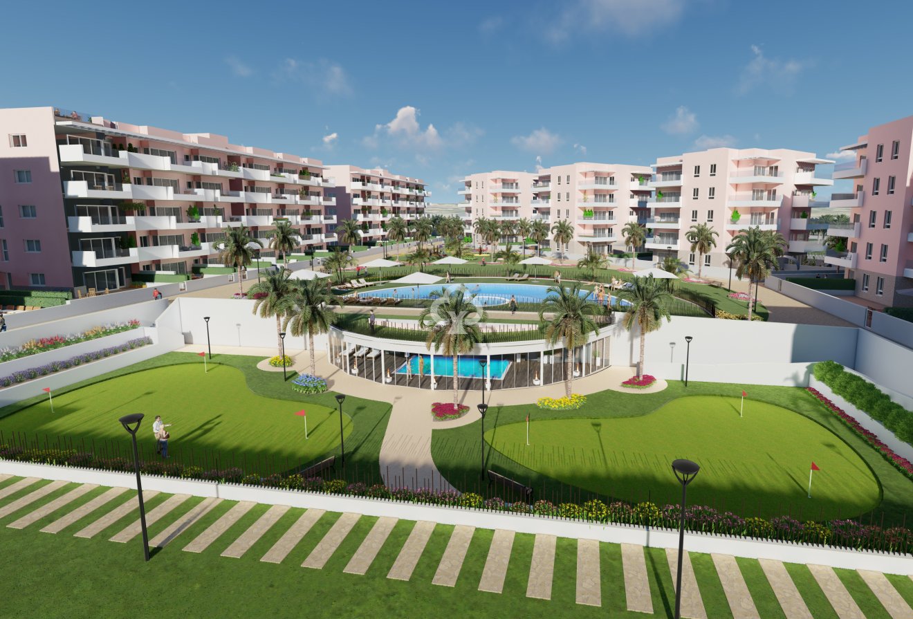 New Build - Flats -
Guardamar del Segura