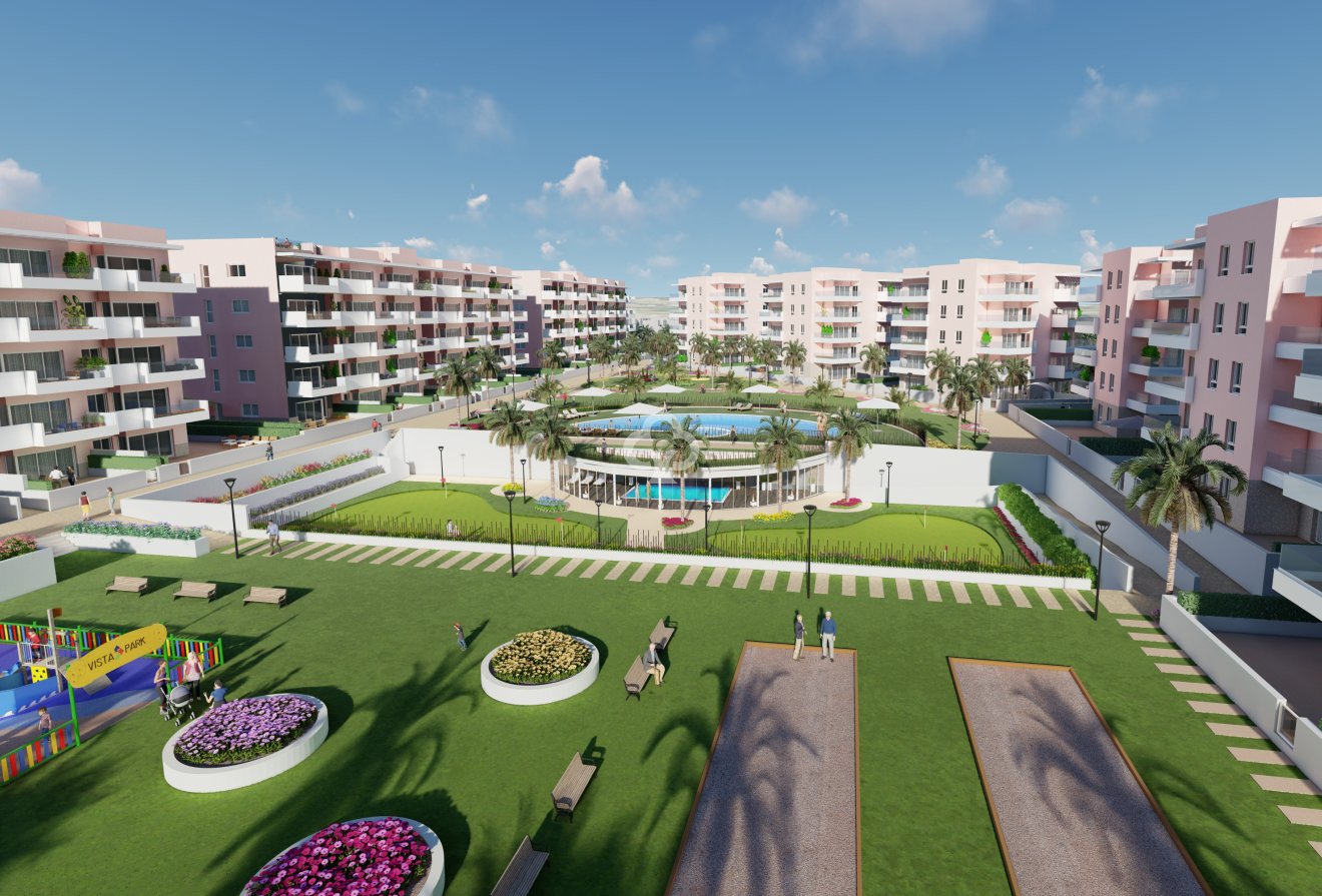 New Build - Flats -
Guardamar del Segura