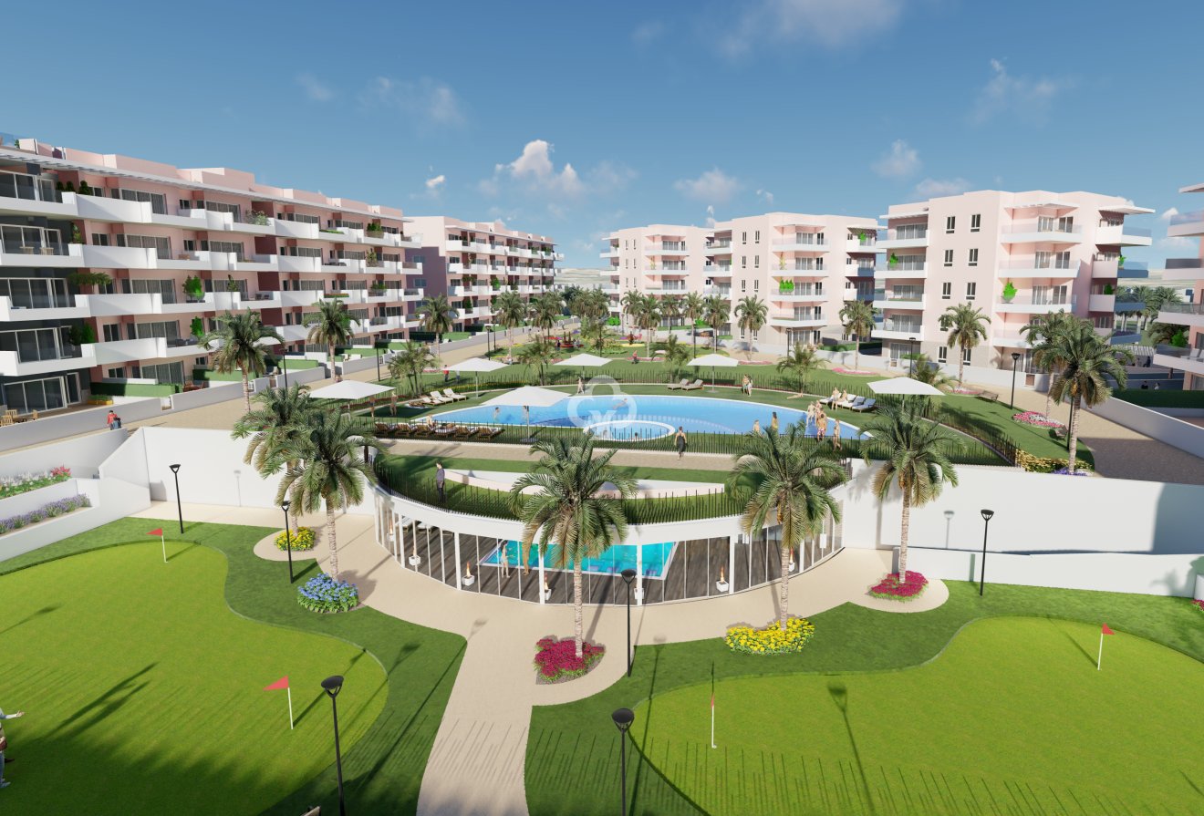 New Build - Flats -
Guardamar del Segura