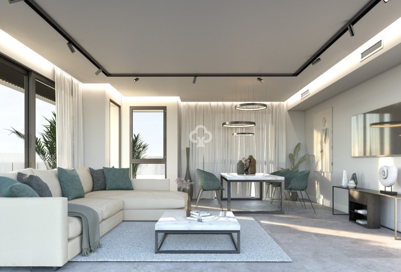 New Build - Apartament -
Mijas - CALAHONDA