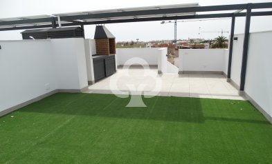 New Build - Bungalows -
Pilar de la Horadada