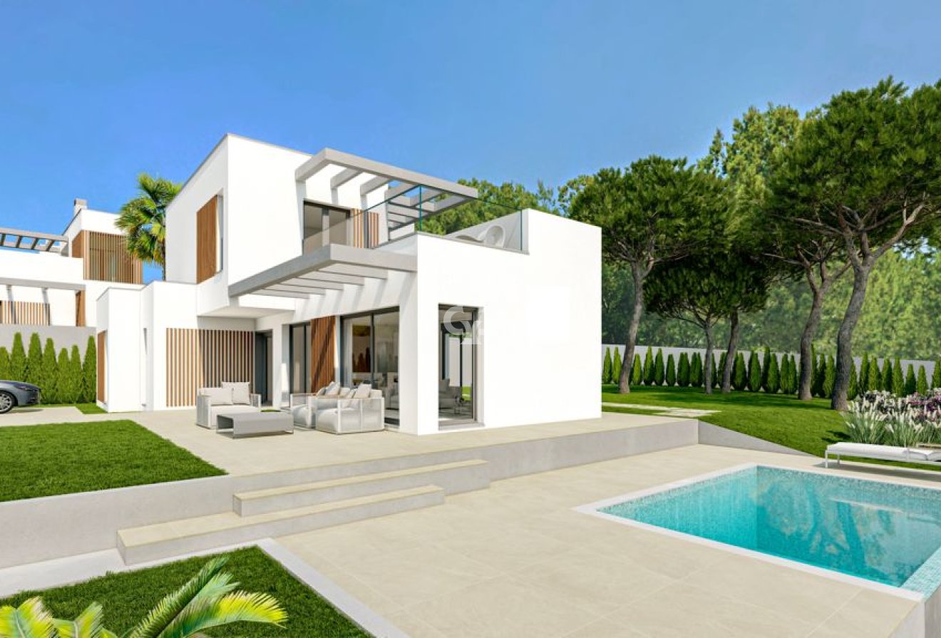 Obra nueva - Villas -
Finestrat