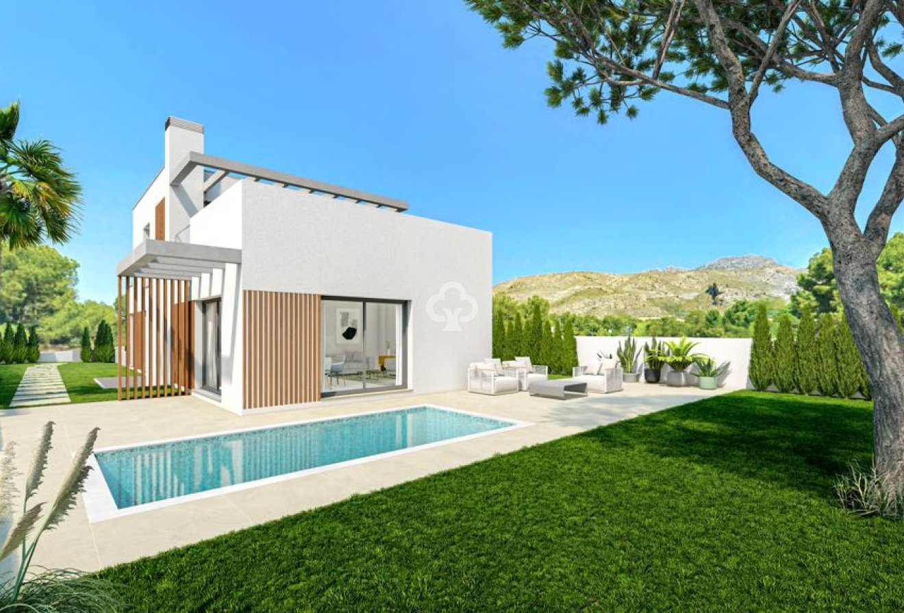 Obra nueva - Villas -
Finestrat