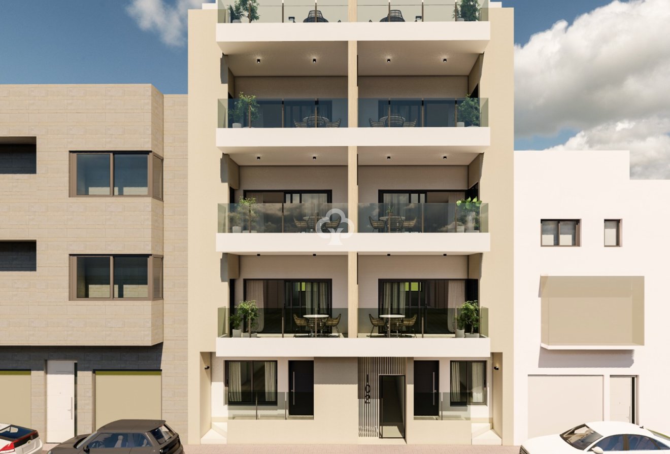 Obra nueva - Flats -
Guardamar del Segura