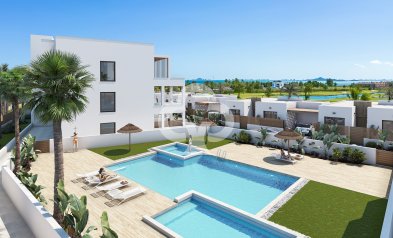 Obra nueva - Penthouses -
Los Alcázares