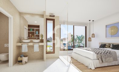 Obra nueva - Penthouses -
Los Alcázares