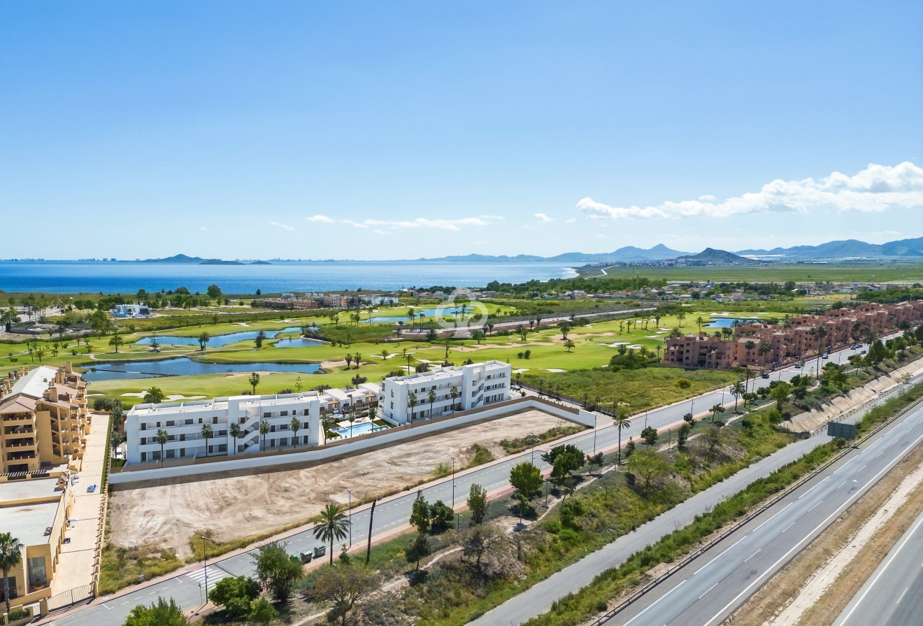 Neue Gebäude - Flats -
Los Alcázares