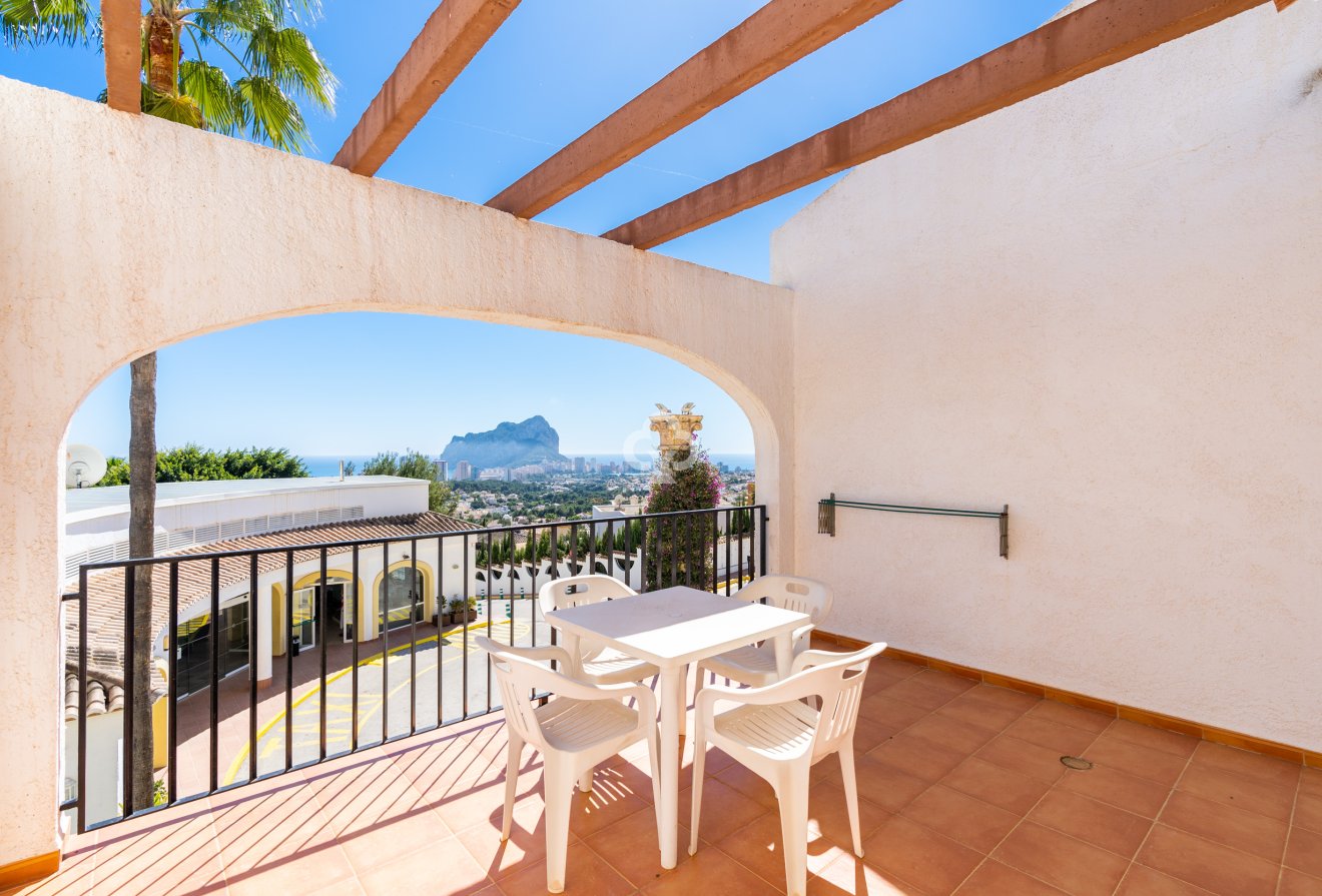 New Build - Flats -
Calpe