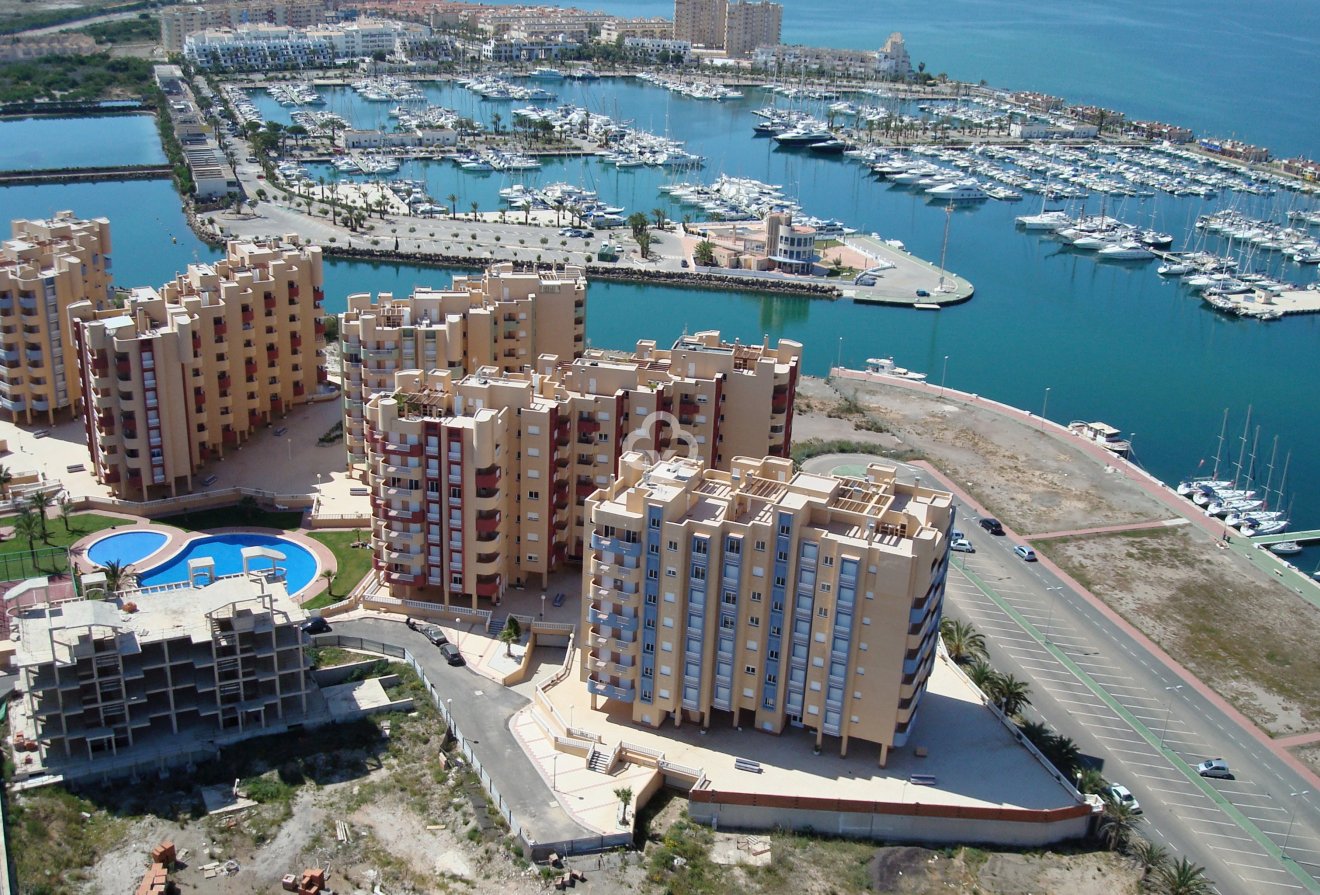 Uudiskohde - Flats -
La Manga Del Mar Menor