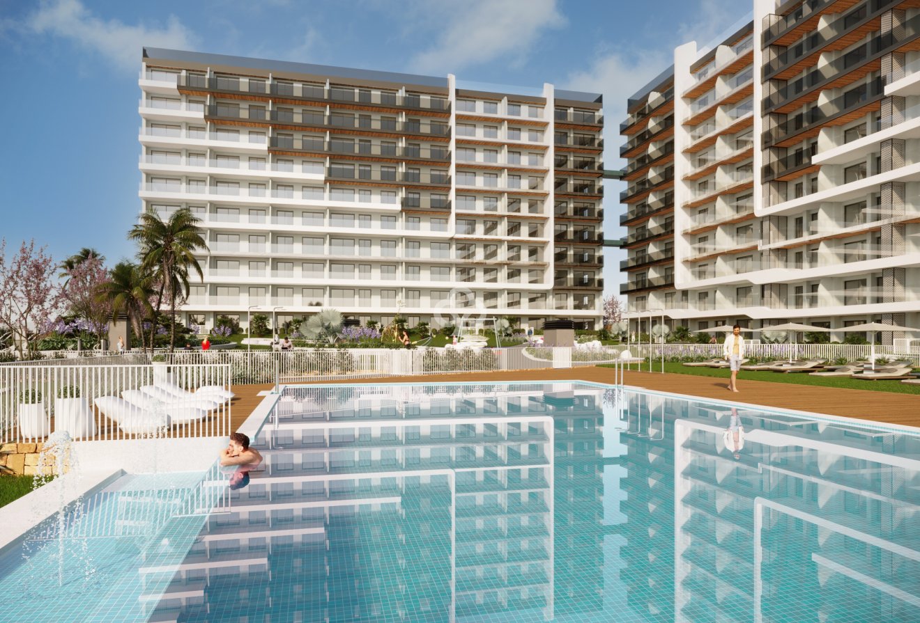 Uudiskohde - Flats -
Torrevieja - torrevieja