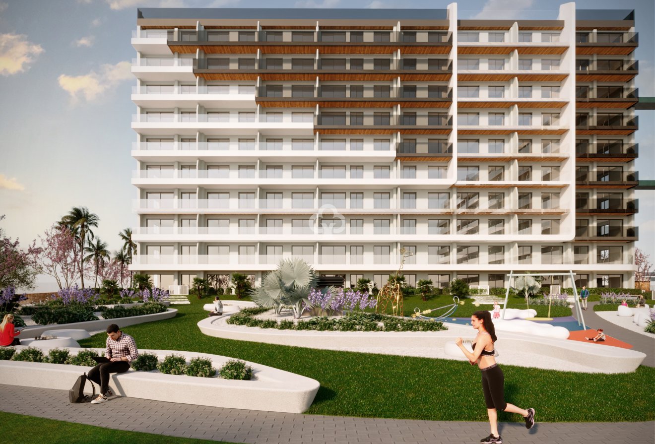 Uudiskohde - Flats -
Torrevieja - torrevieja