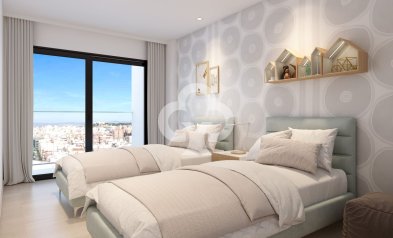 Obra nueva - Penthouses -
Alicante / Alacant