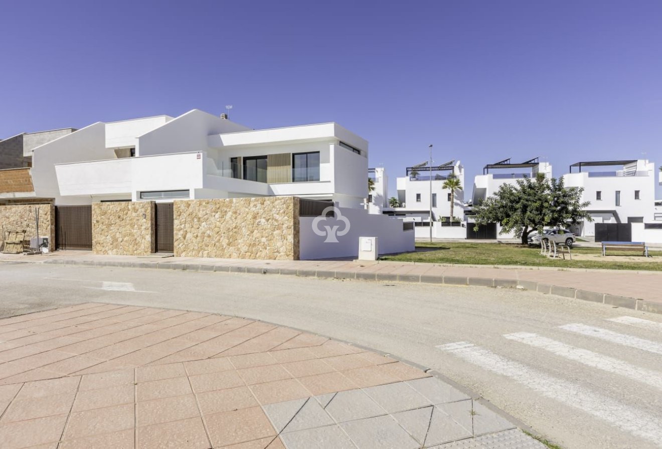 New Build - Villas -
San Javier