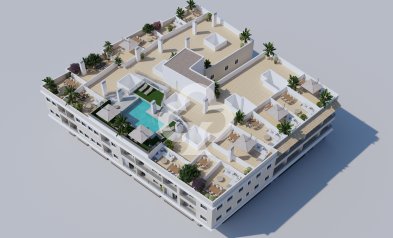 Uudiskohde - Penthouses -
Algorfa