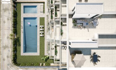 Uudiskohde - Penthouses -
Cartagena