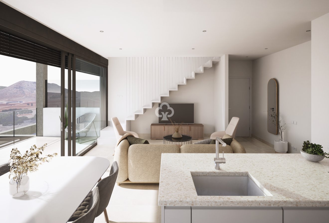 Uudiskohde - Penthouses -
Cartagena