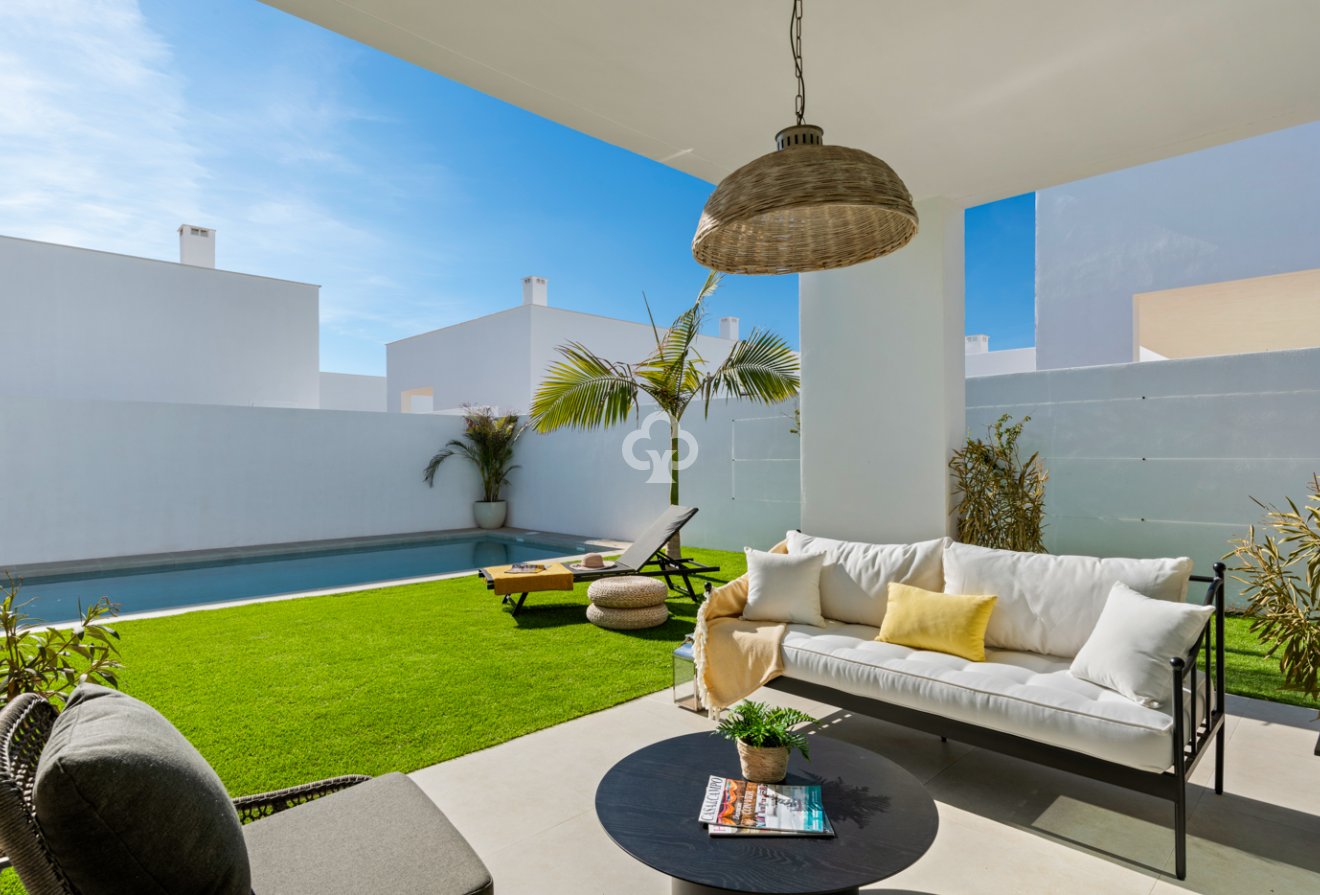 Nybyggnation - Villas -
Cartagena