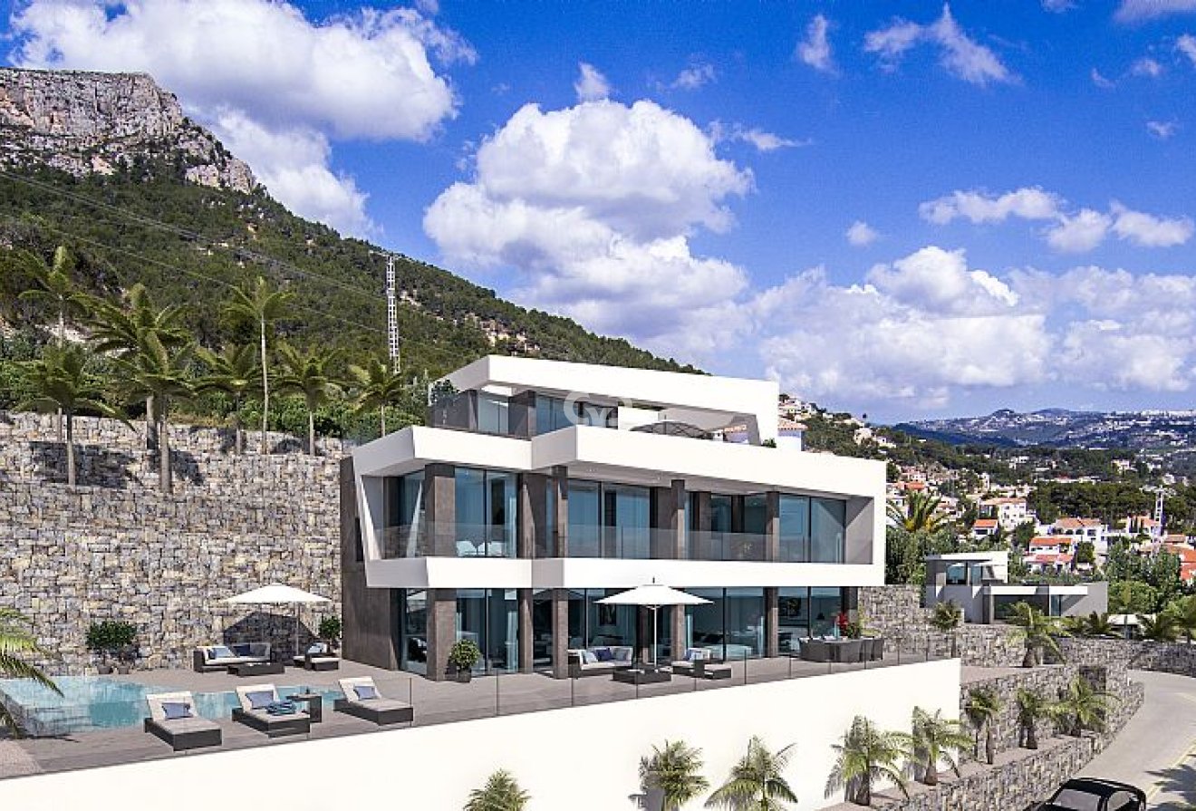 Neue Gebäude - Villas -
Calpe