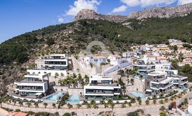 Neue Gebäude - Villas -
Calpe