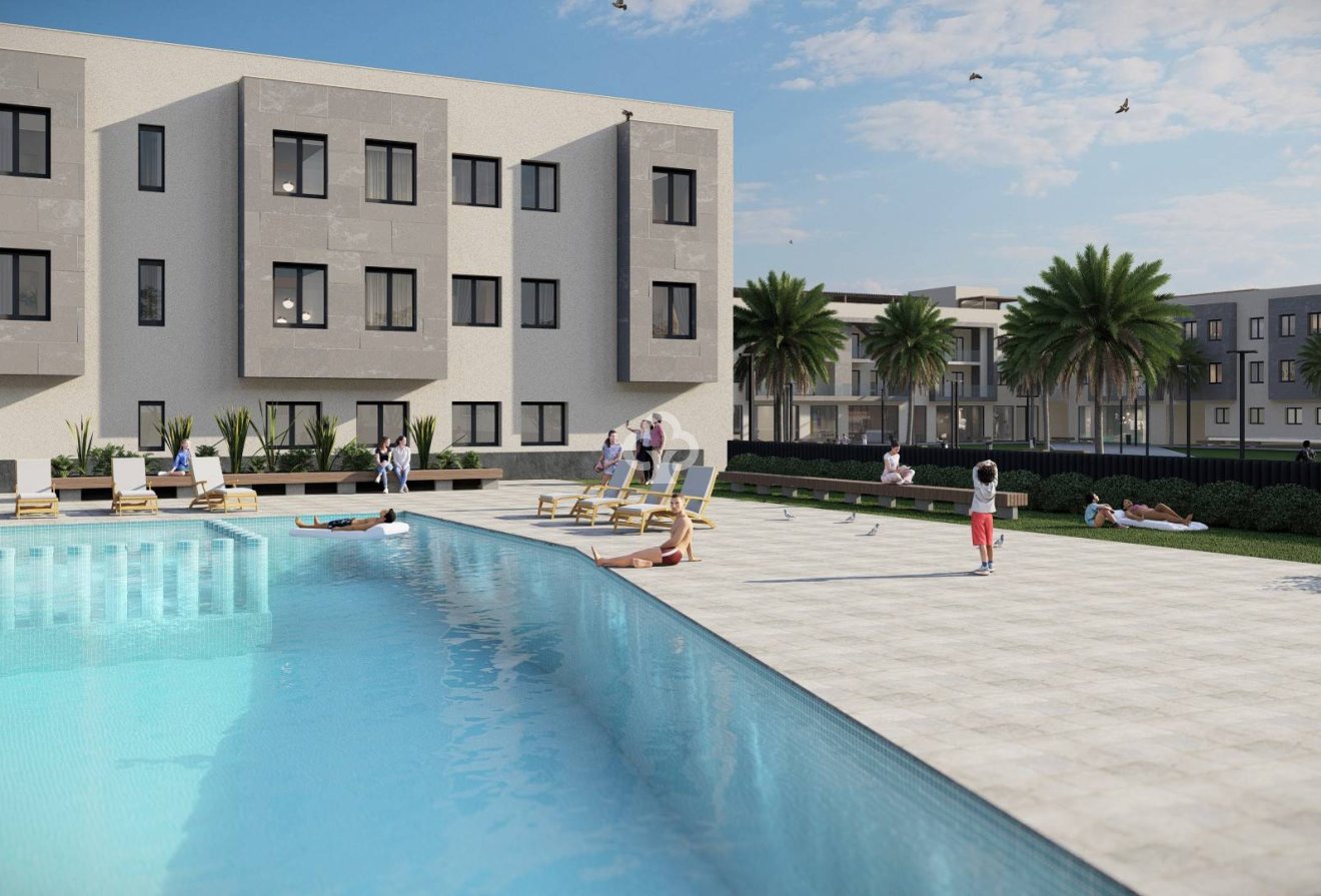 New Build - Flats -
Torrepacheco