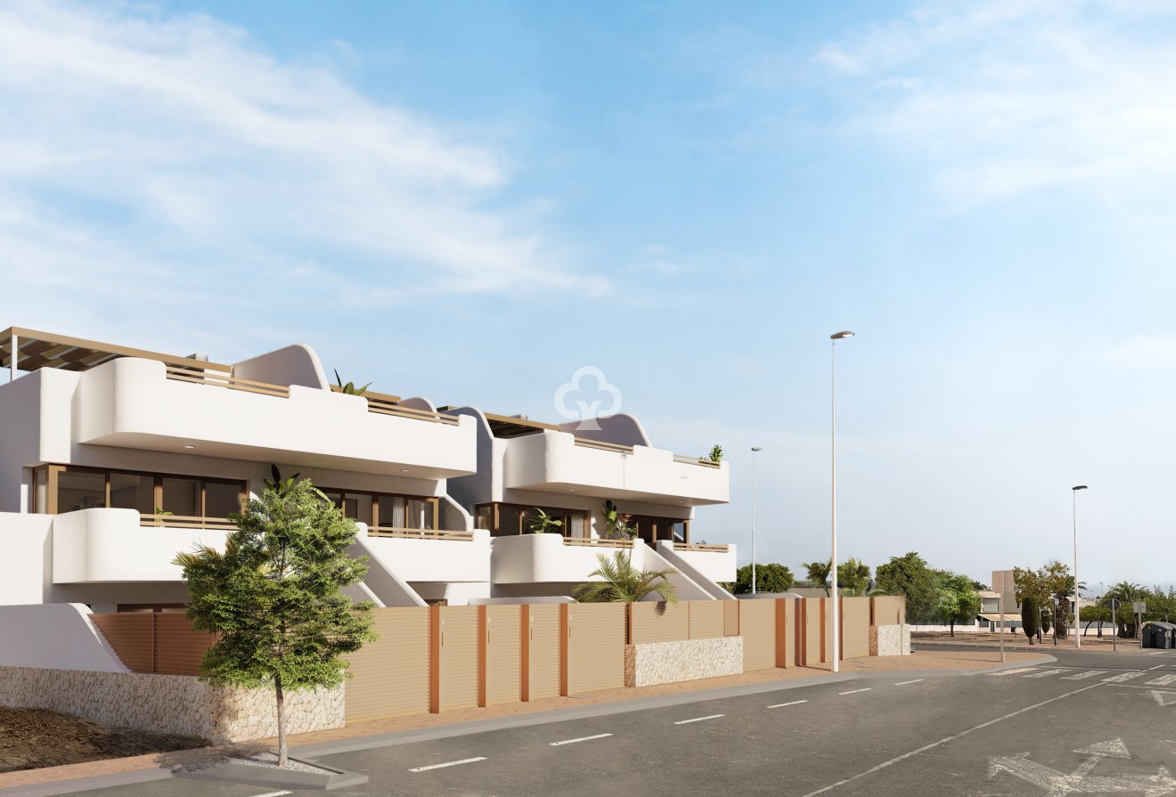 Neue Gebäude - Bungalows -
San Pedro del Pinatar