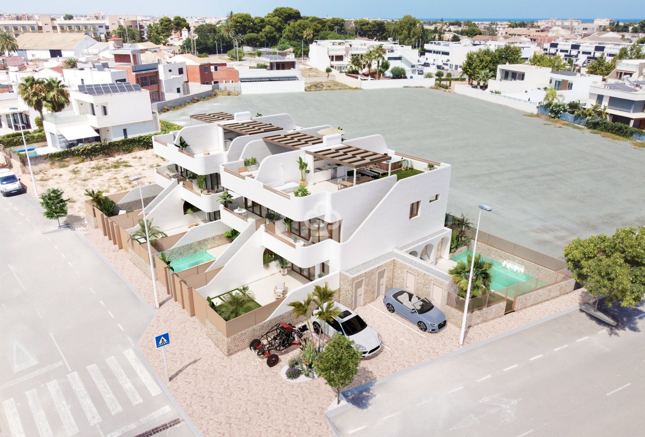 Neue Gebäude - Bungalows -
San Pedro del Pinatar