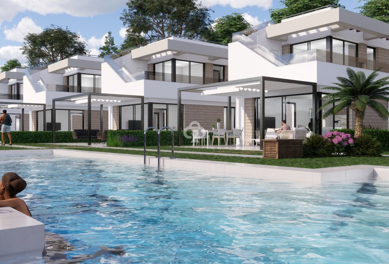 New Build - Villas -
Pilar de la Horadada