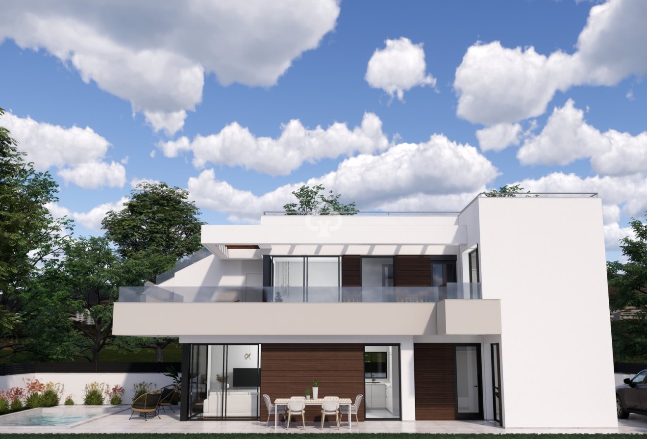 New Build - Villas -
Pilar de la Horadada