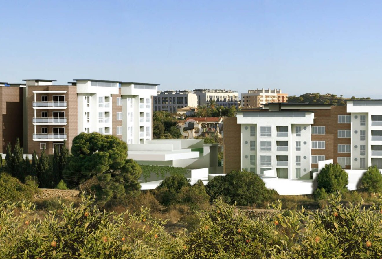 Neue Gebäude - Ground floors -
La Villajoyosa / Vila Joiosa