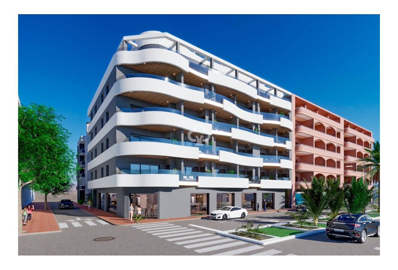 New Build - Flats -
Torrevieja - torrevieja