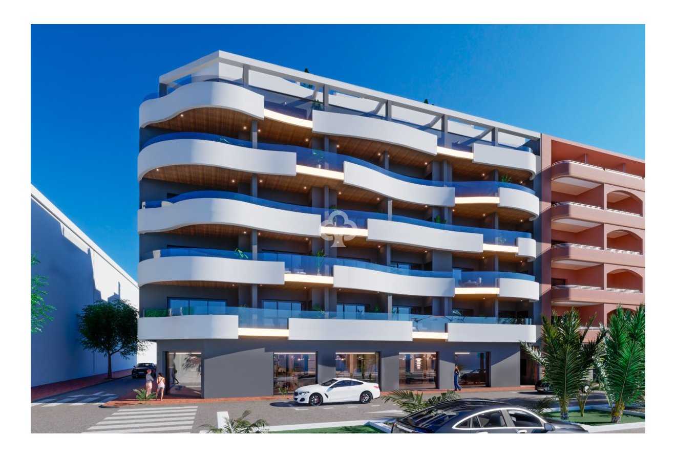 New Build - Flats -
Torrevieja - torrevieja