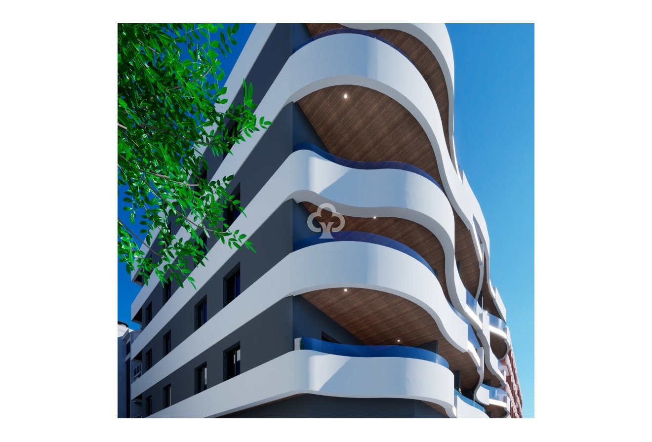 Uudiskohde - Penthouses -
Torrevieja - torrevieja