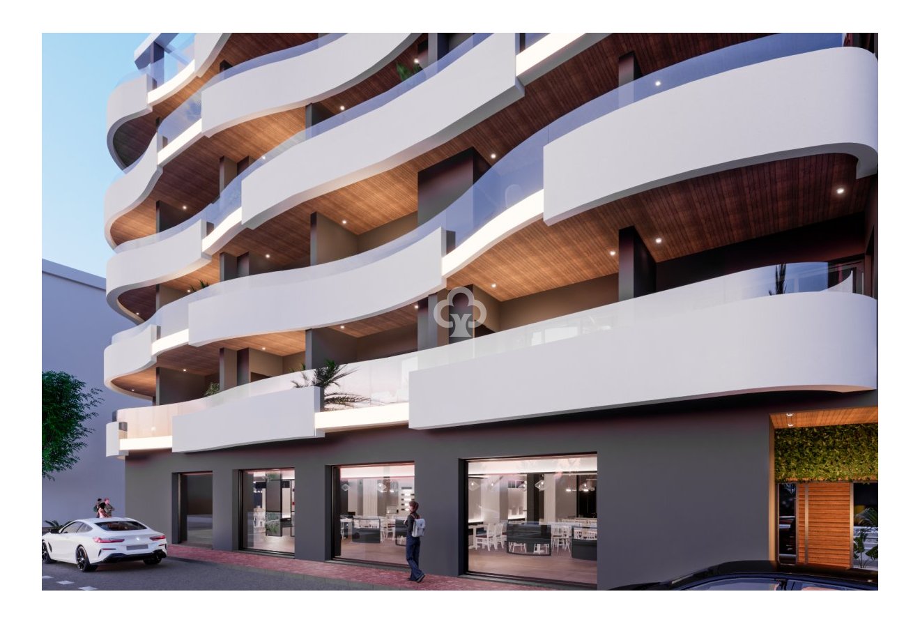 Uudiskohde - Penthouses -
Torrevieja - torrevieja