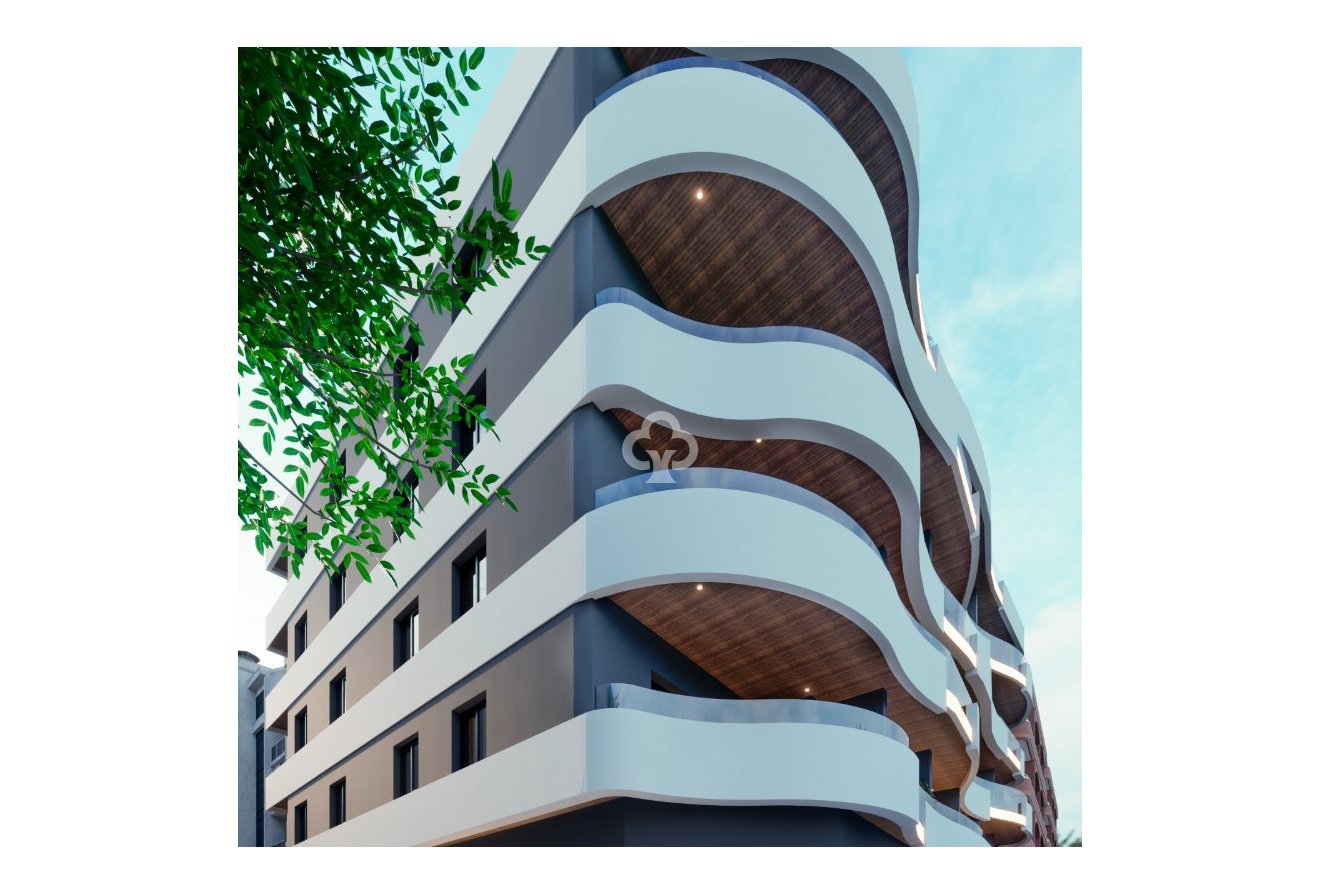 Uudiskohde - Penthouses -
Torrevieja - torrevieja