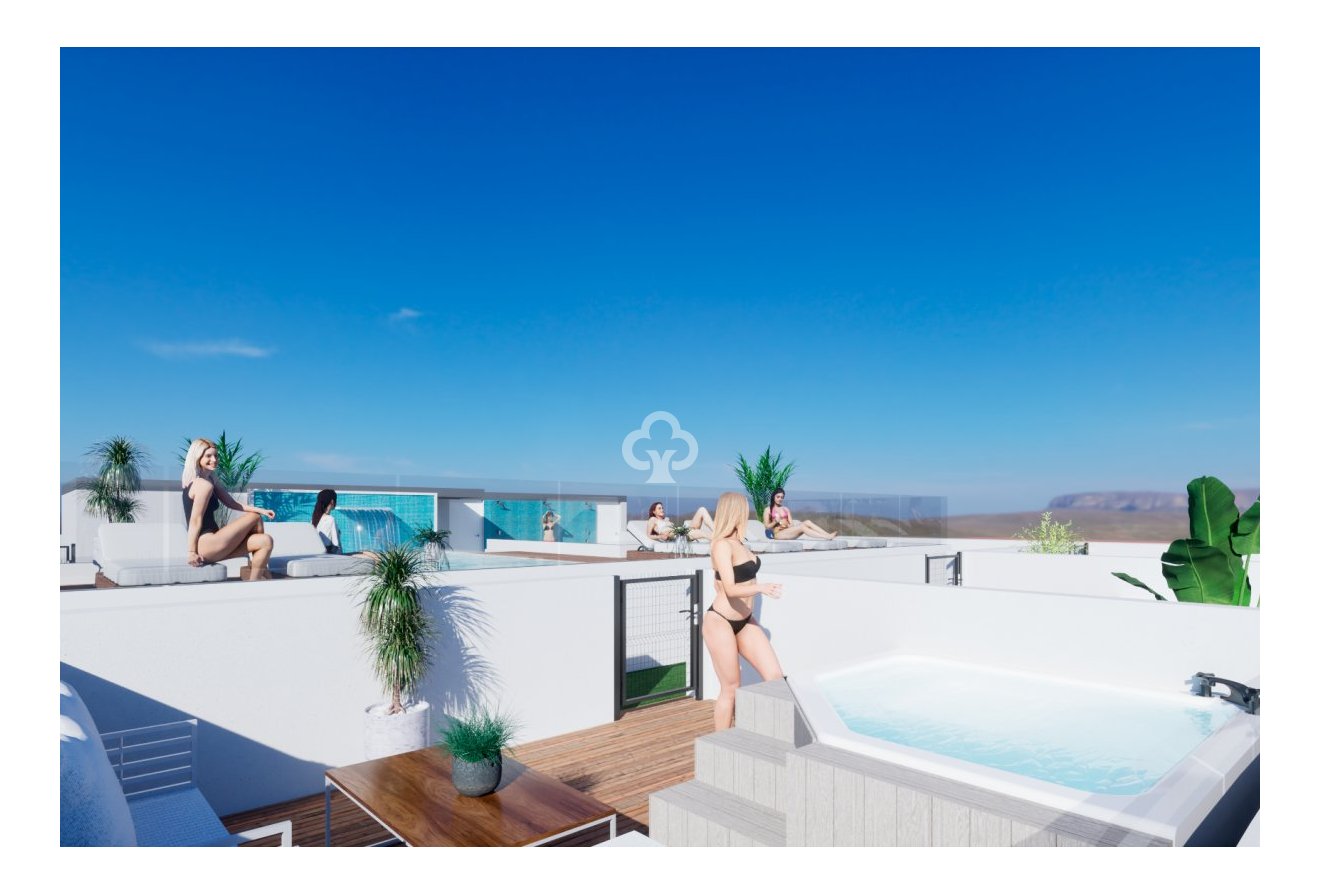 Uudiskohde - Penthouses -
Torrevieja - torrevieja