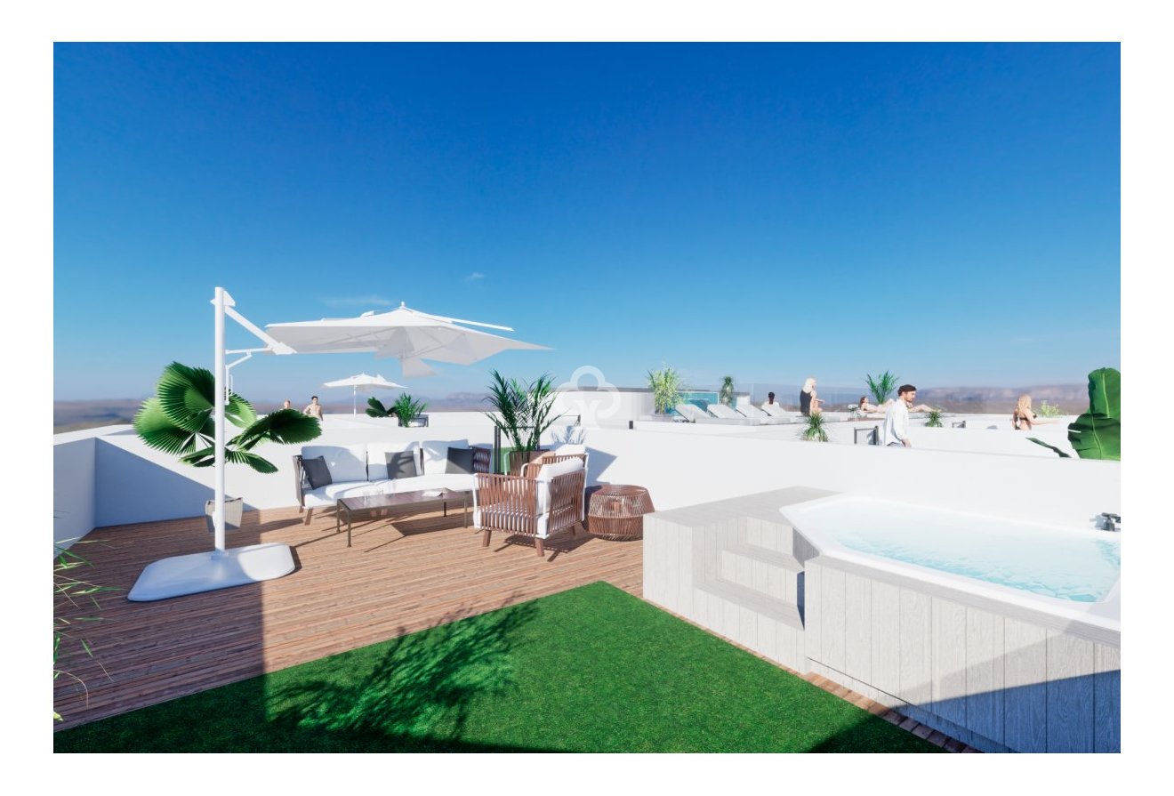 Uudiskohde - Penthouses -
Torrevieja - torrevieja