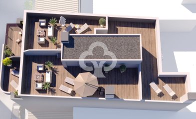 Nybyggnation - Lägenhet / lägenhet -
Torrevieja - Playa del Cura