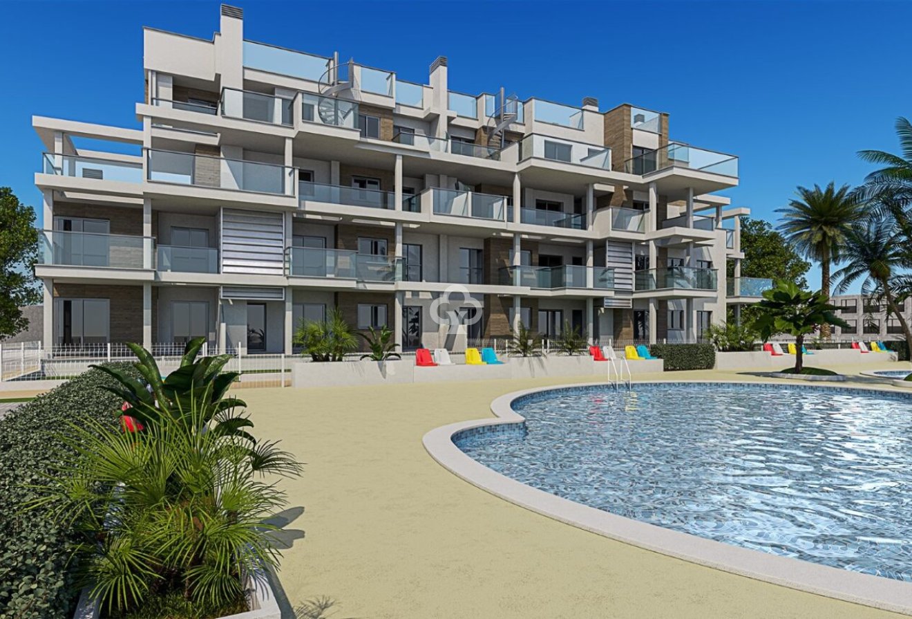 Uudiskohde - Flats -
Denia