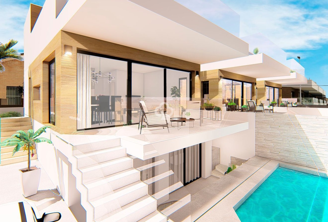 New Build - Villas -
Torrevieja - torrevieja