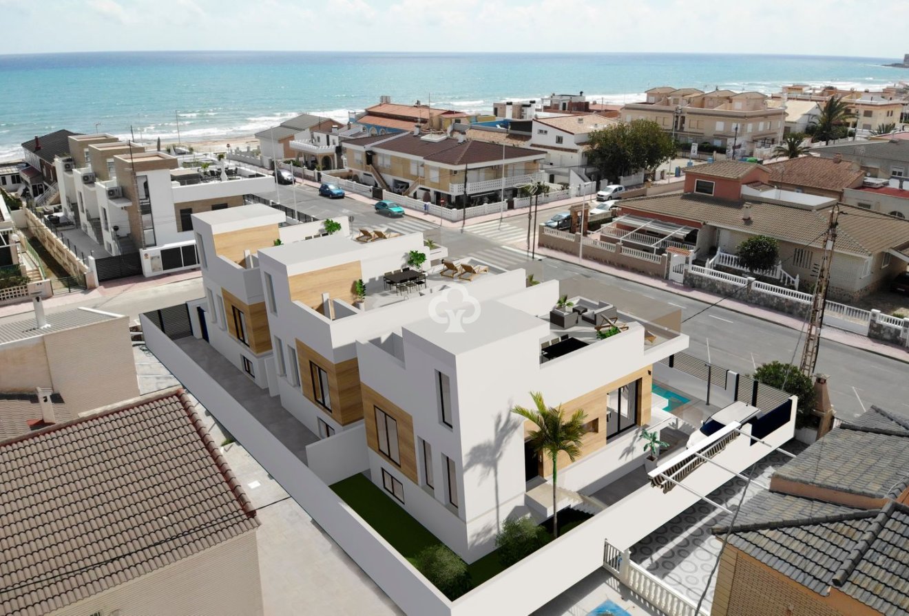 New Build - Villas -
Torrevieja - torrevieja