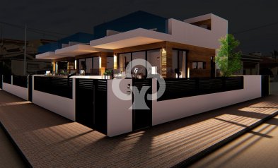 New Build - Villas -
Torrevieja - torrevieja