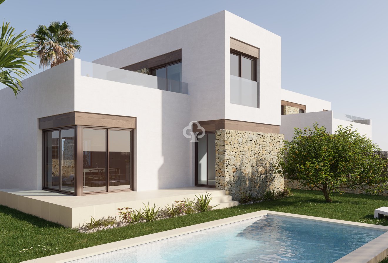 Obra nueva - Villas -
Finestrat