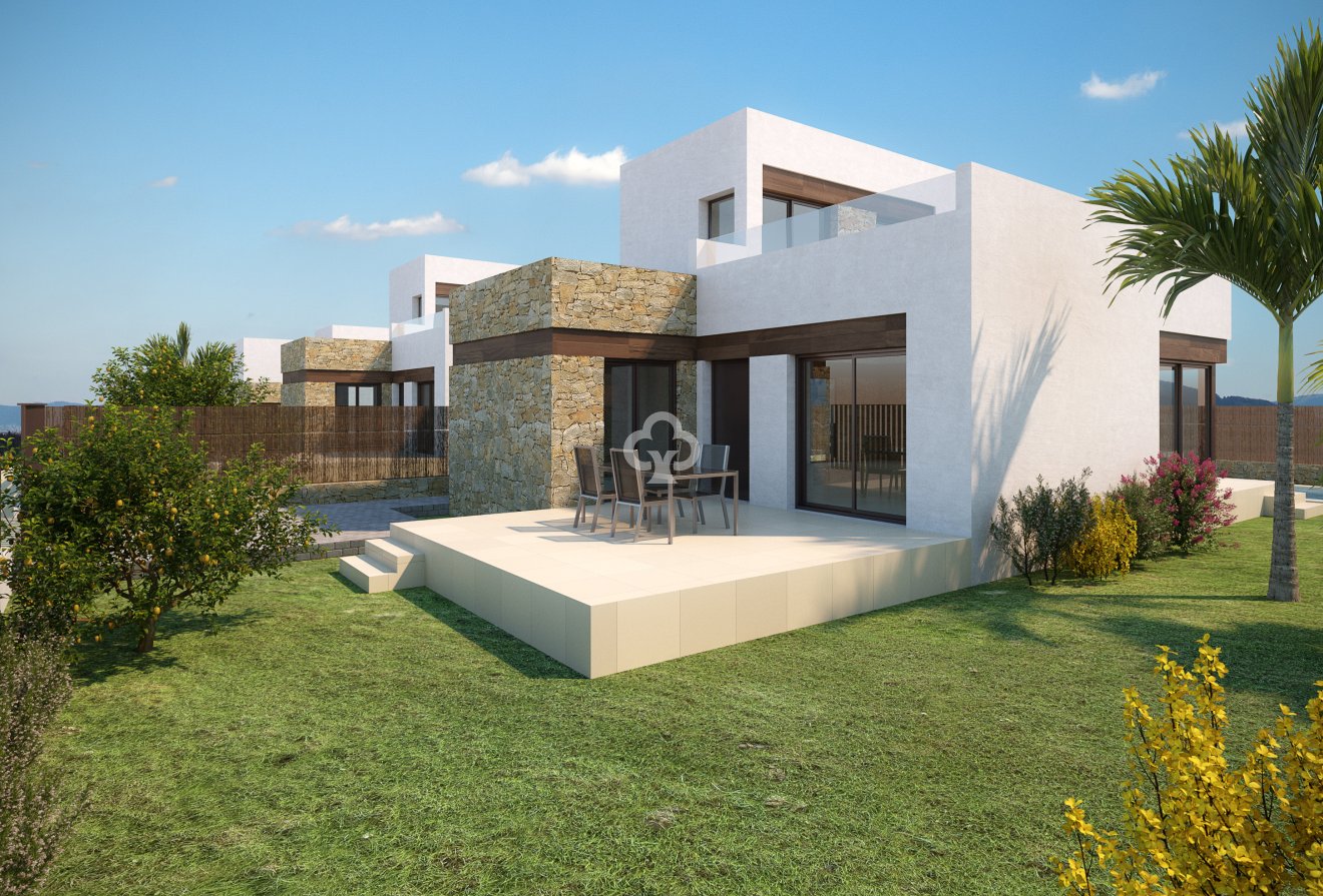 Obra nueva - Villas -
Finestrat