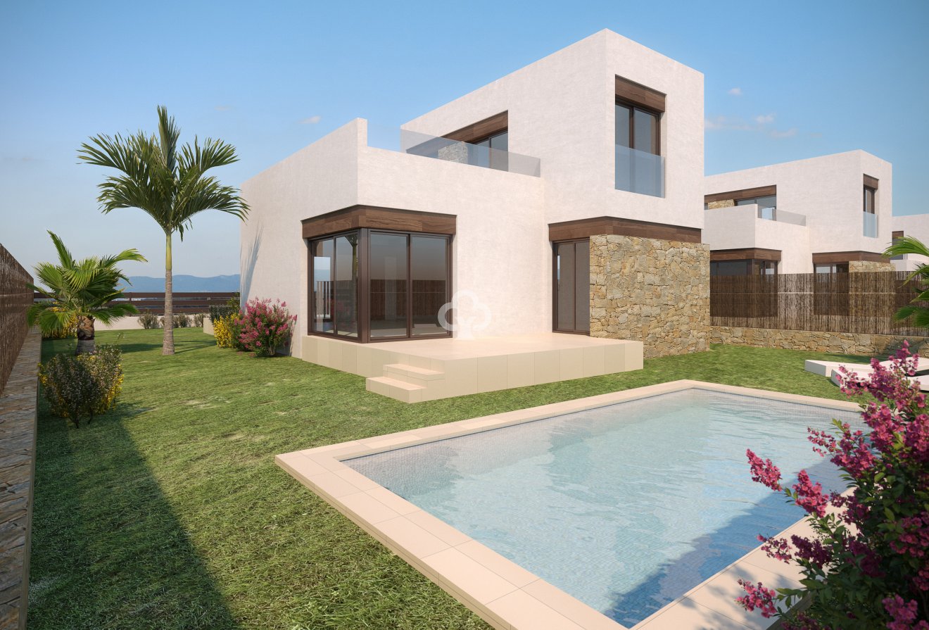 Obra nueva - Villas -
Finestrat