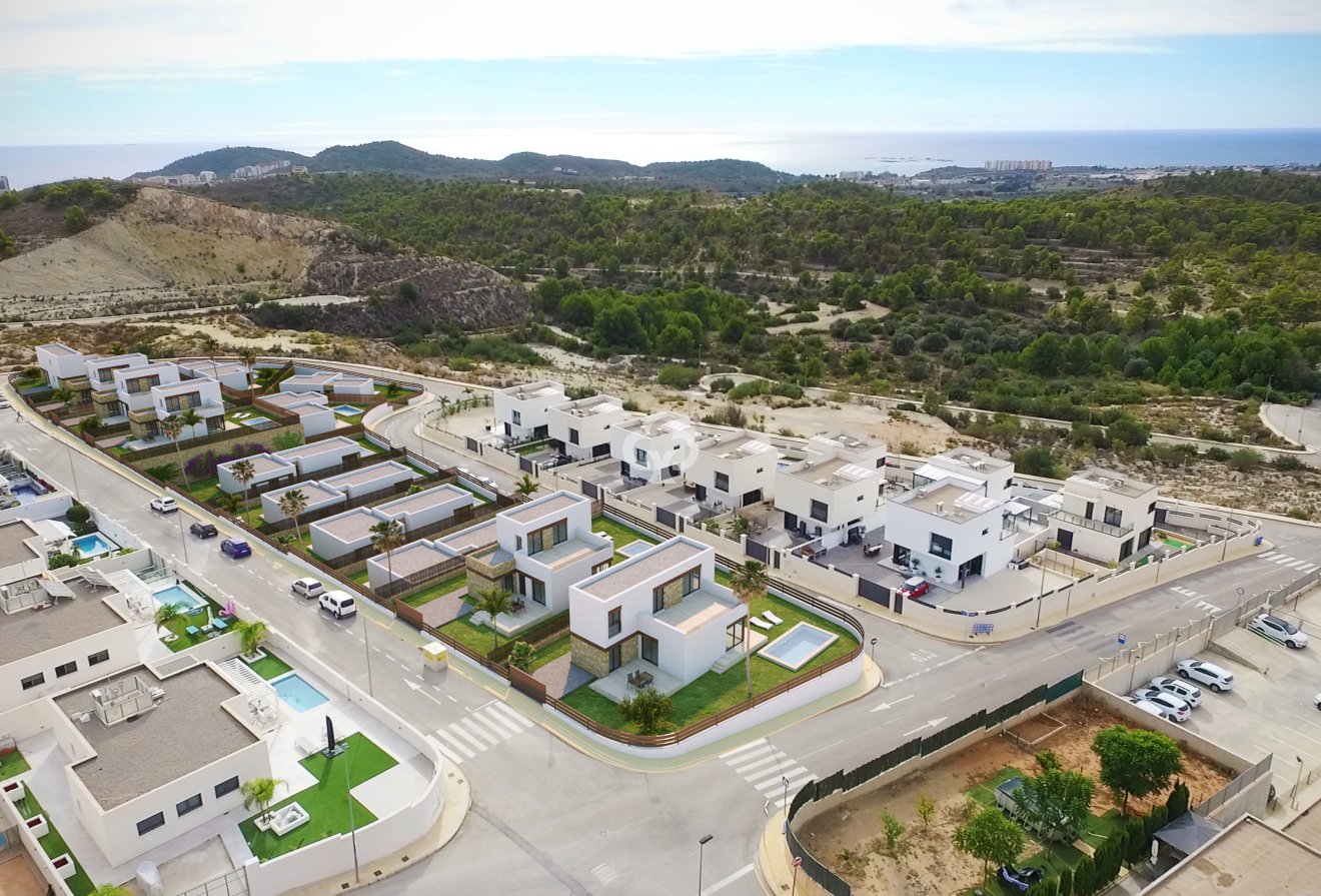 Obra nueva - Villas -
Finestrat